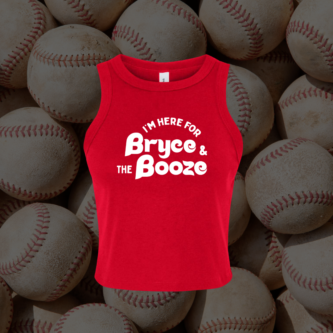 Bryce & Booze Tank Top