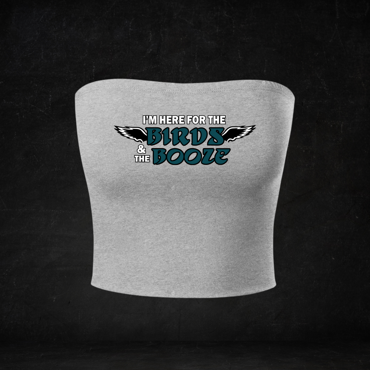 Birds & The Booze Tube Top
