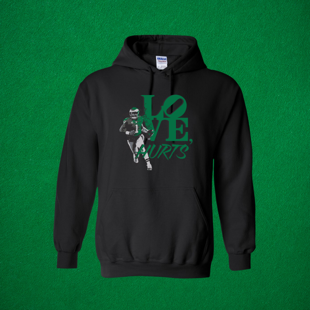 Love, Hurts Hoodie