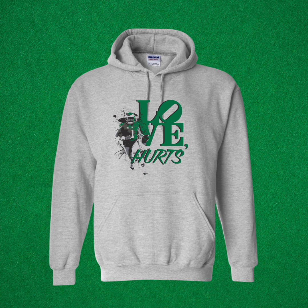 Love, Hurts Hoodie