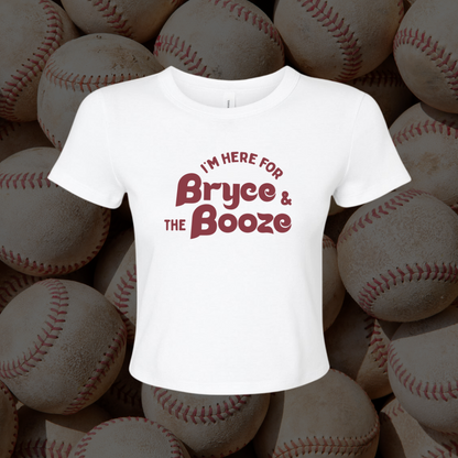 Bryce & Booze Baby Tee