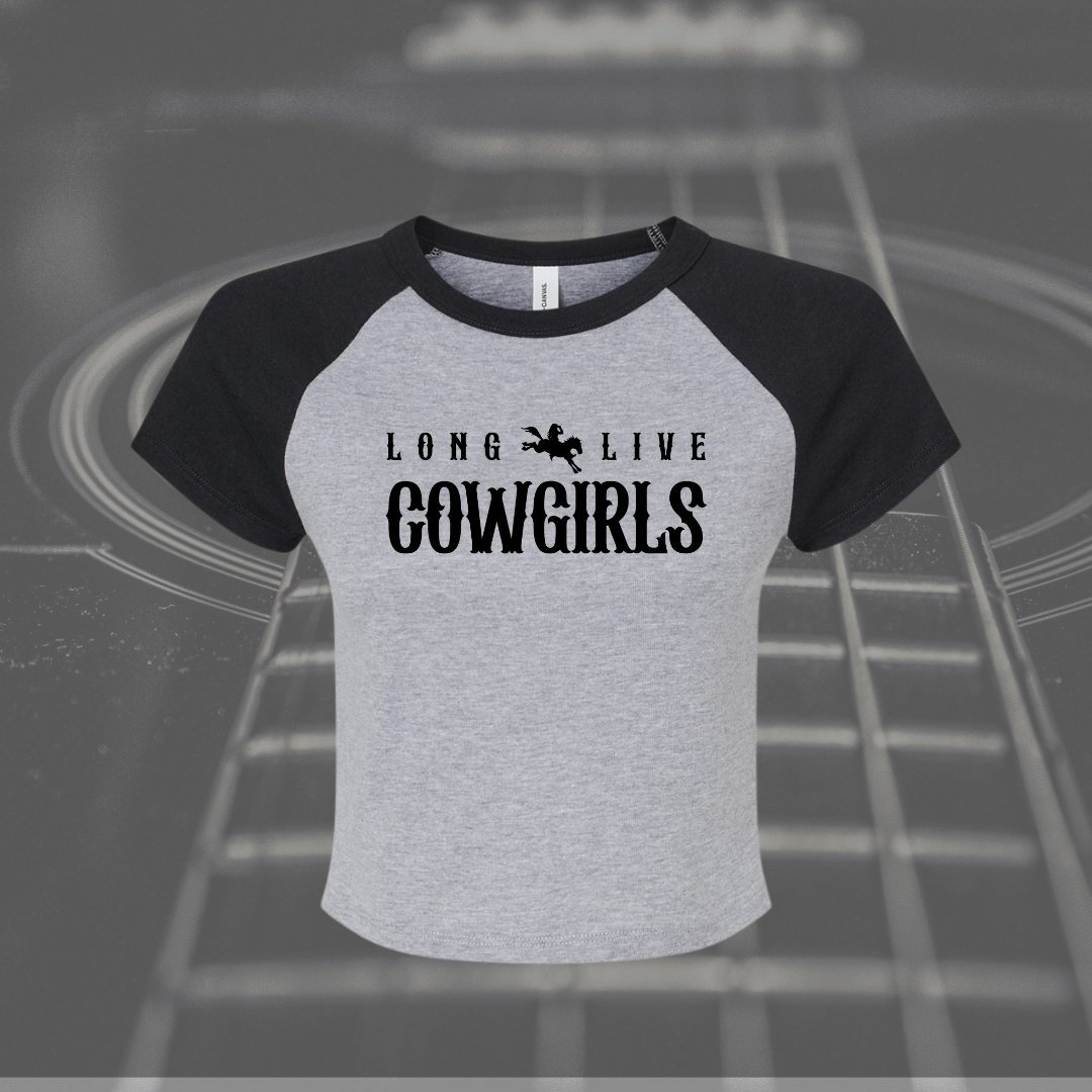 Long Live Cowgirls Tee