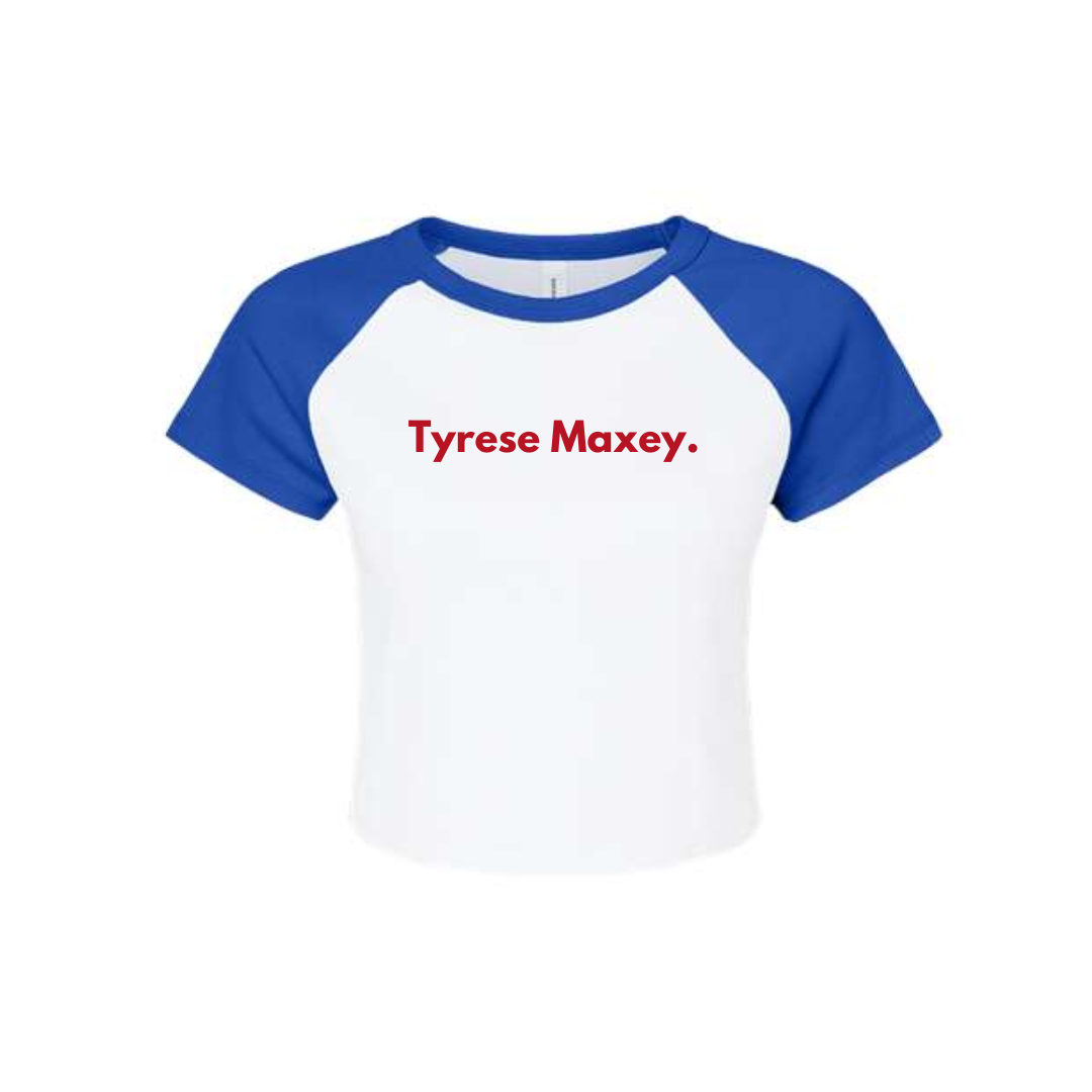 Tyrese Maxey Baby Tee