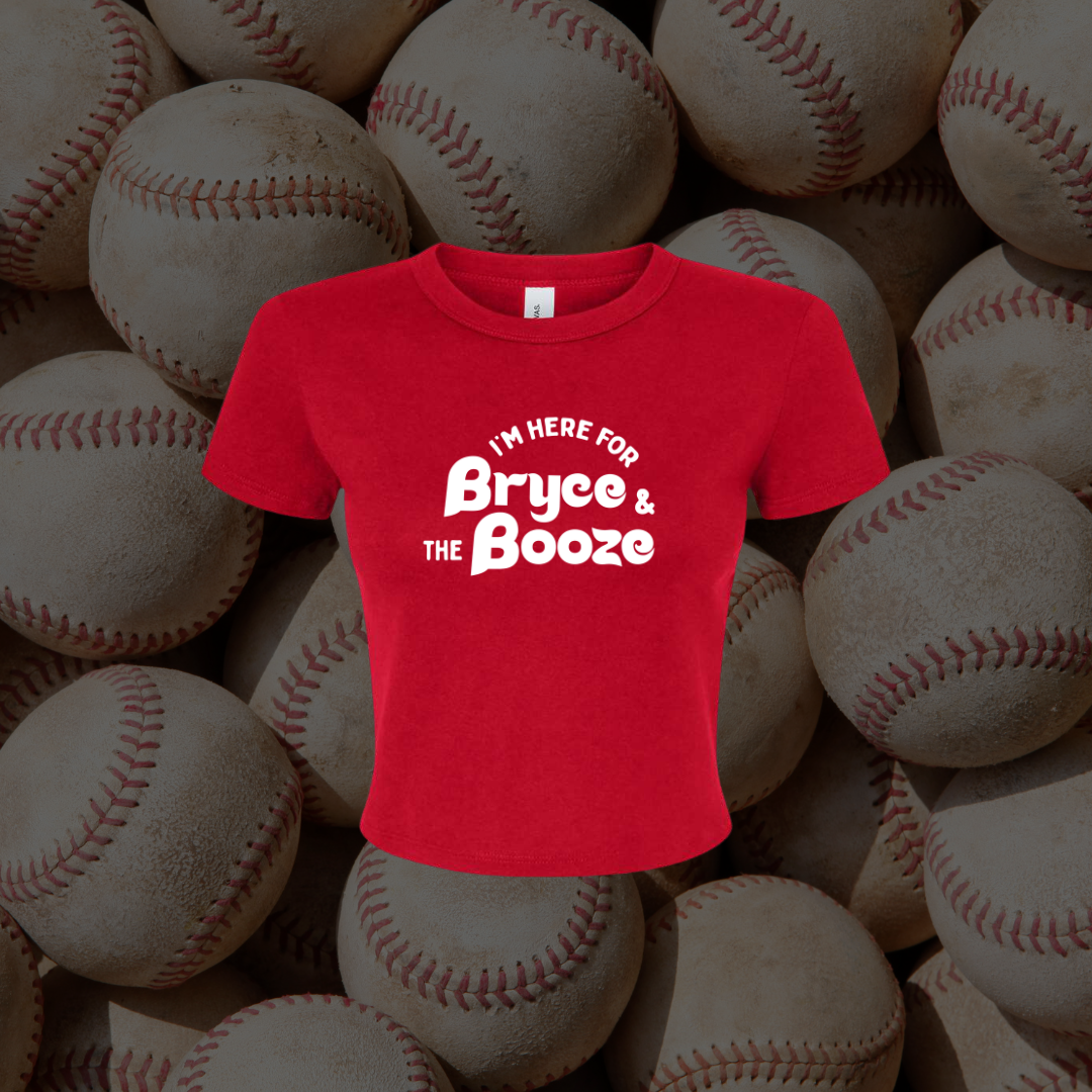 Bryce & Booze Baby Tee