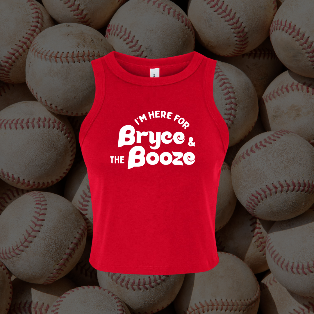 Bryce and Booze Tank Top