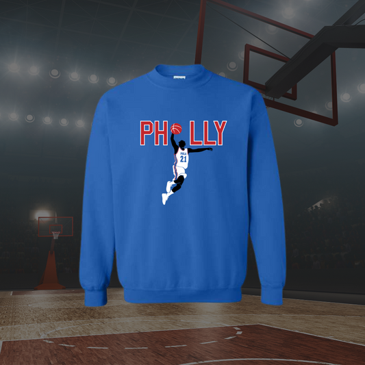 Philly Basketball Crew Neck