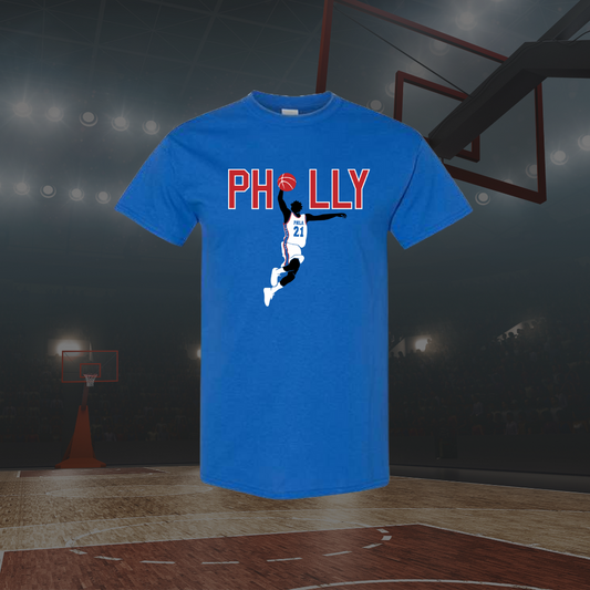 Philly Basketball T-Shirt