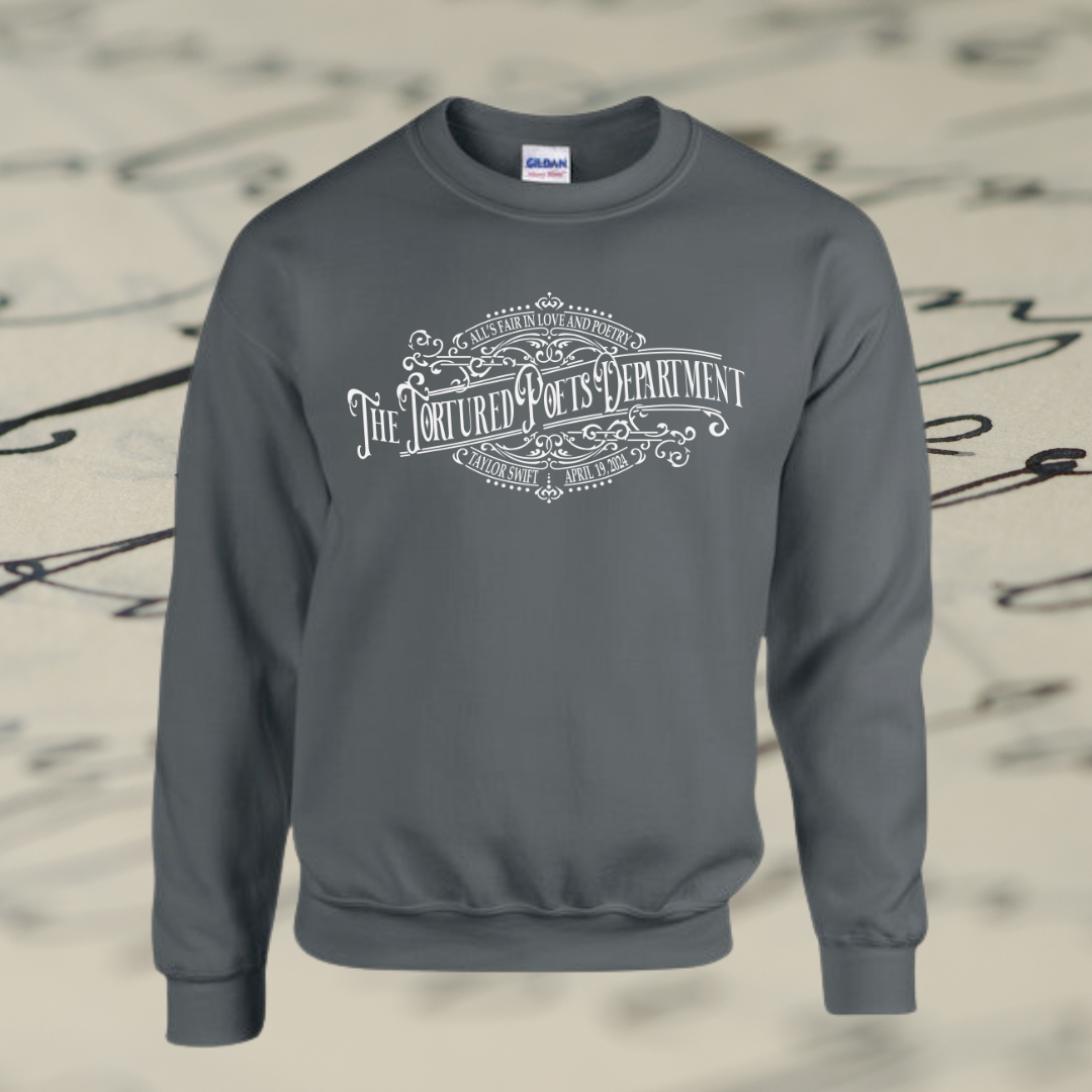 Tortured Poets Crew Necks