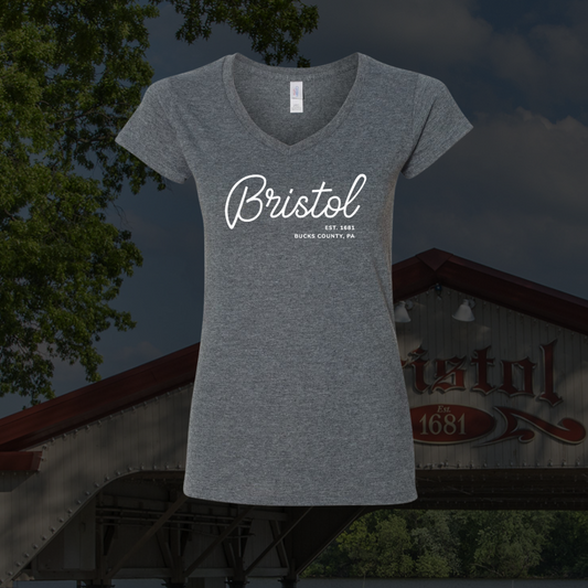 Bristol EST.1681 V Neck