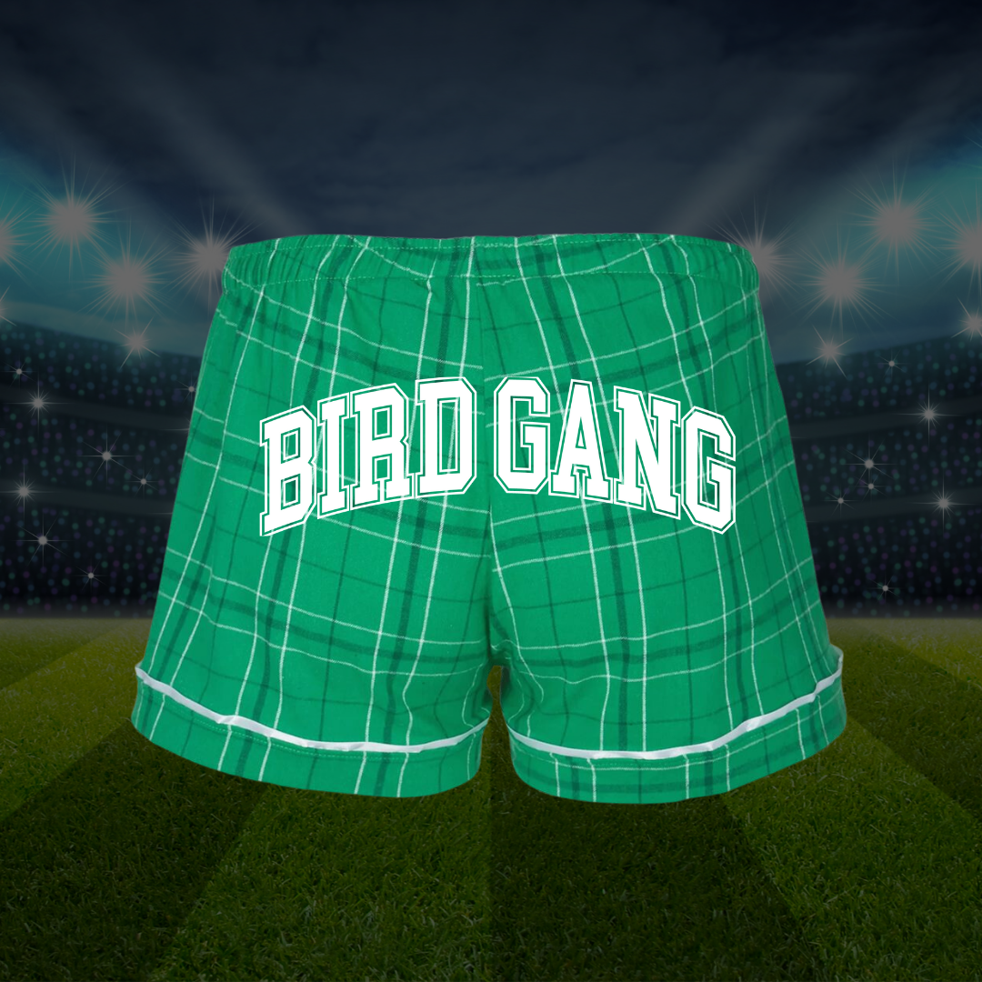 Bird Gang PJ Shorts