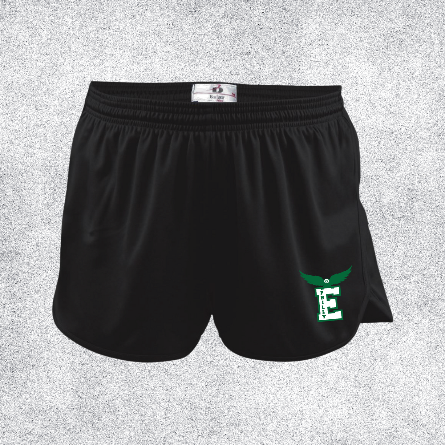 Varsity Birds “E” TUSH PUSH Mesh Shorts