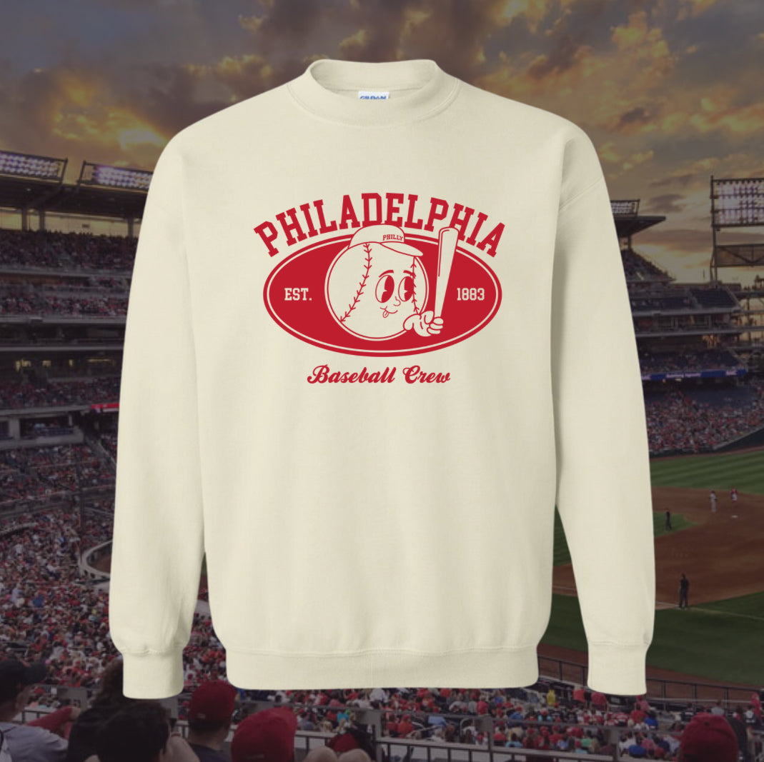 Baseball Guy Crewneck