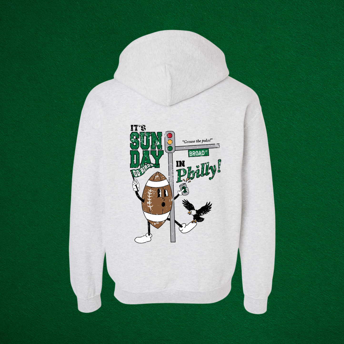 It’s Sunday in Philly Hoodie
