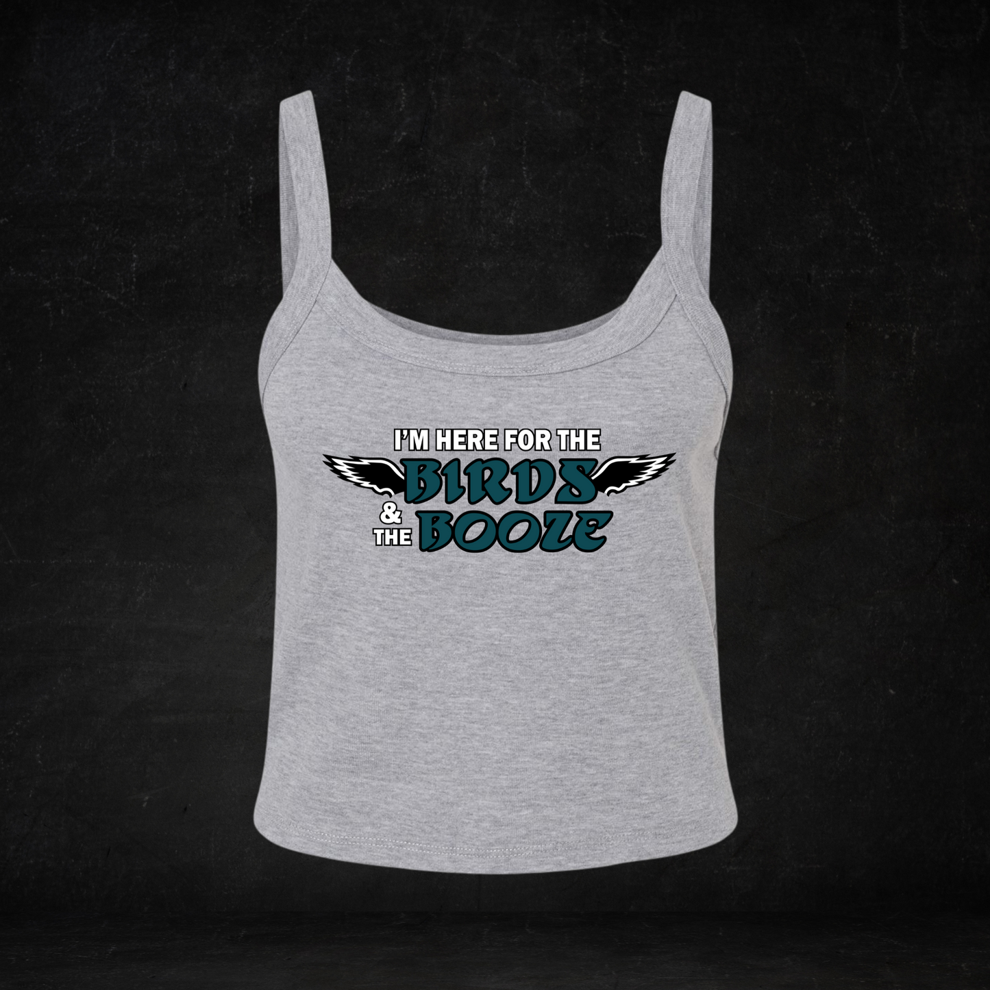 Birds & the Booze Tank