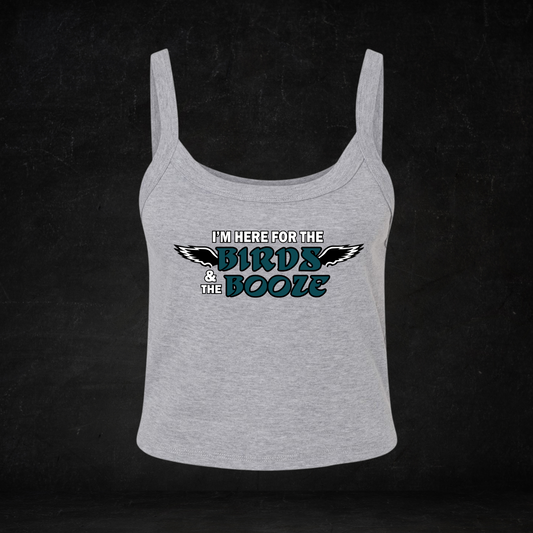 Birds & the Booze Tank