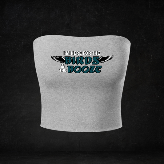 Birds & The Booze Tube Top