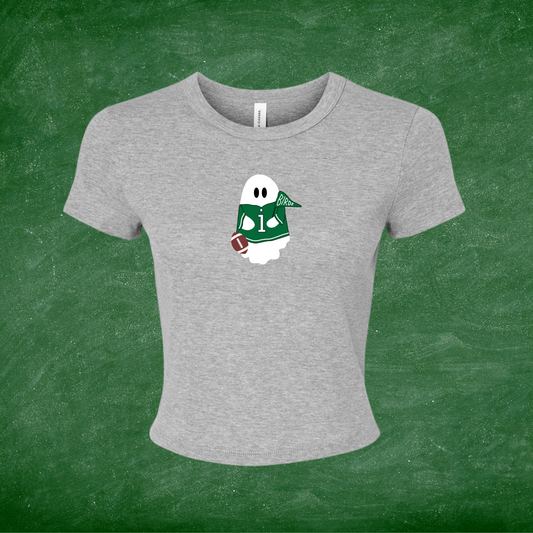 Go Birds Ghost Crop Top