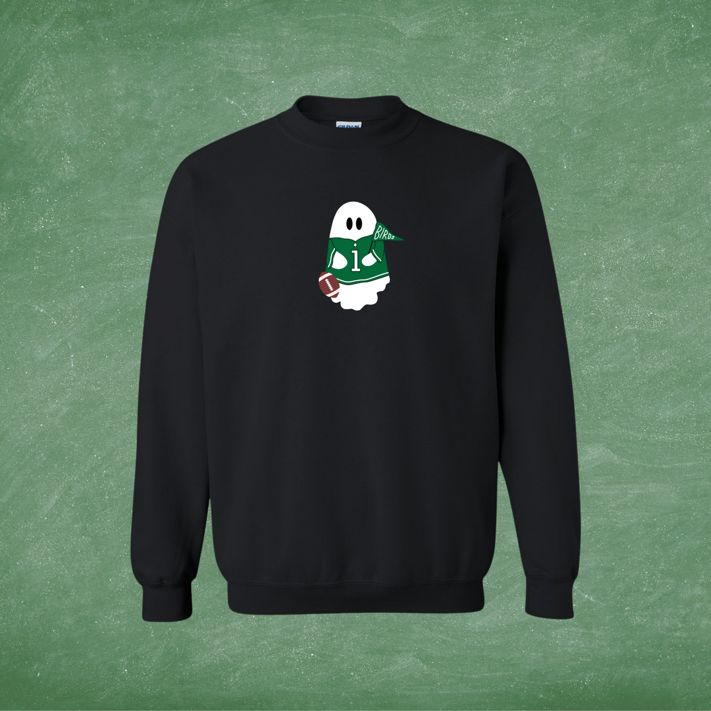 Go Birds Ghost Crewneck