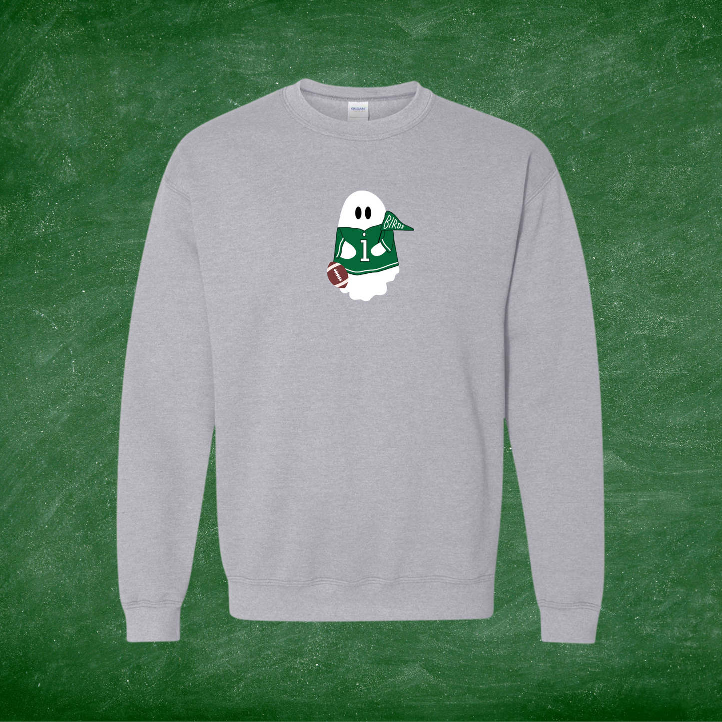 Go Birds Ghost Crewneck