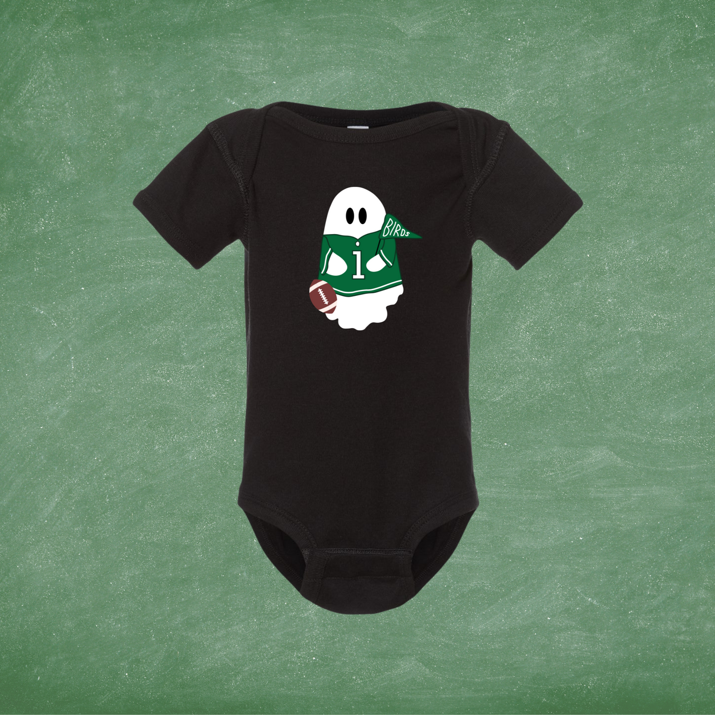 Go Birds Ghost Onesie