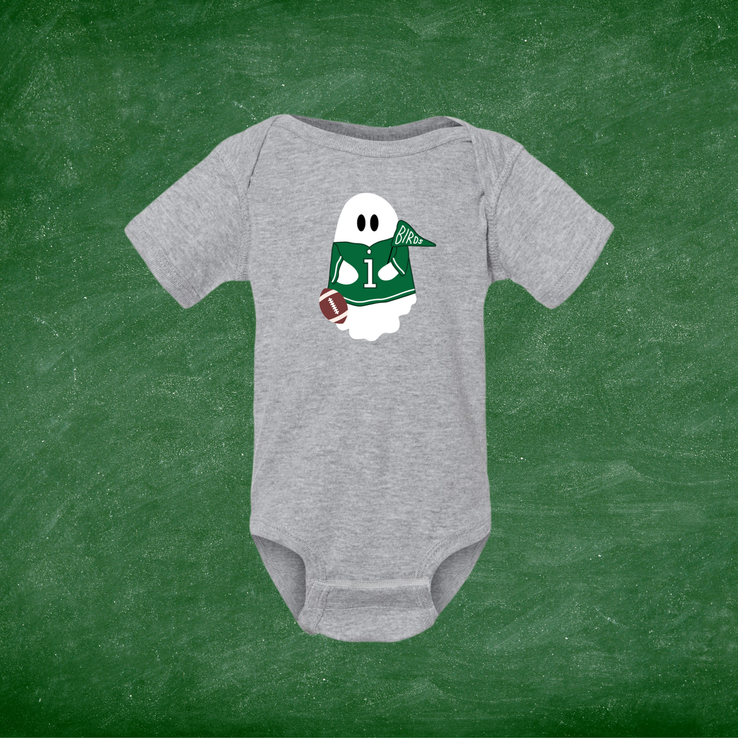 Go Birds Ghost Onesie