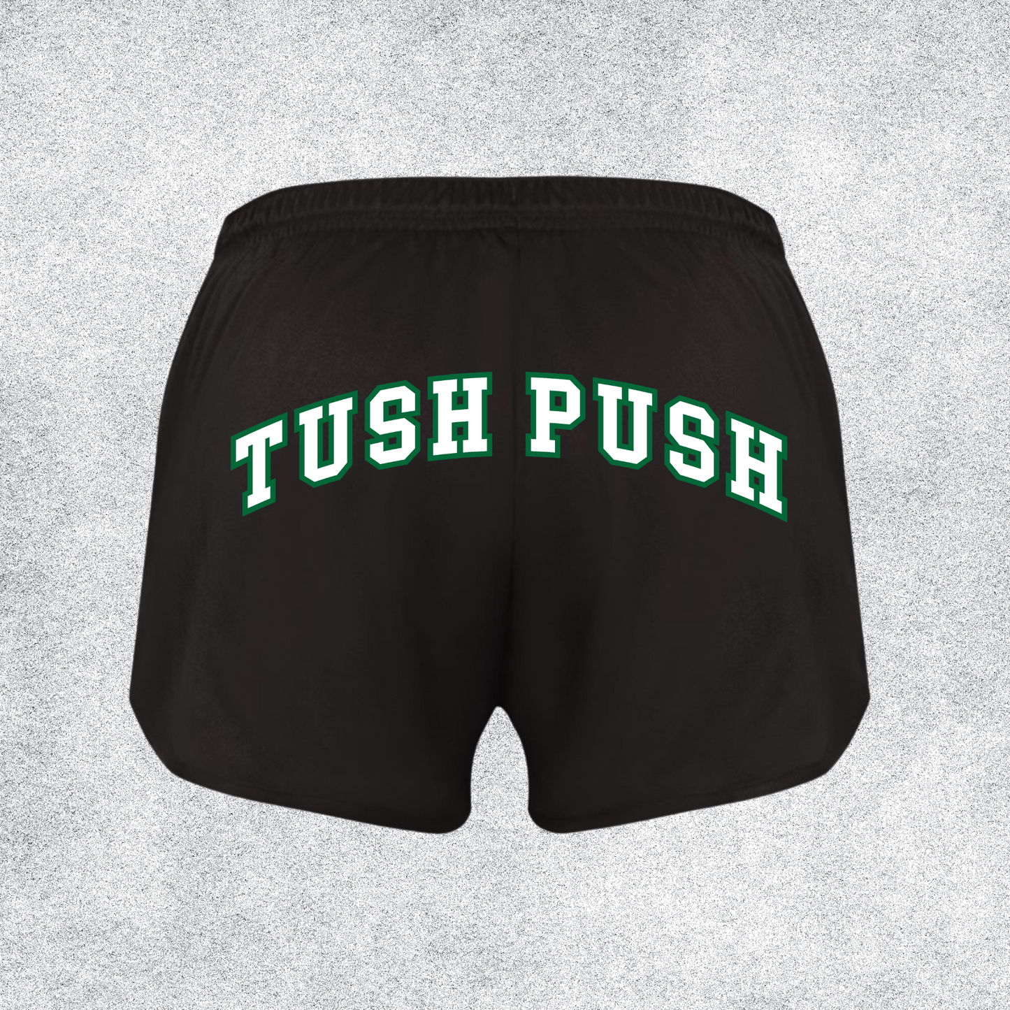Varsity Birds “E” TUSH PUSH Mesh Shorts