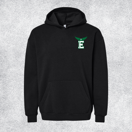 Varsity Birds “E” Hoodie