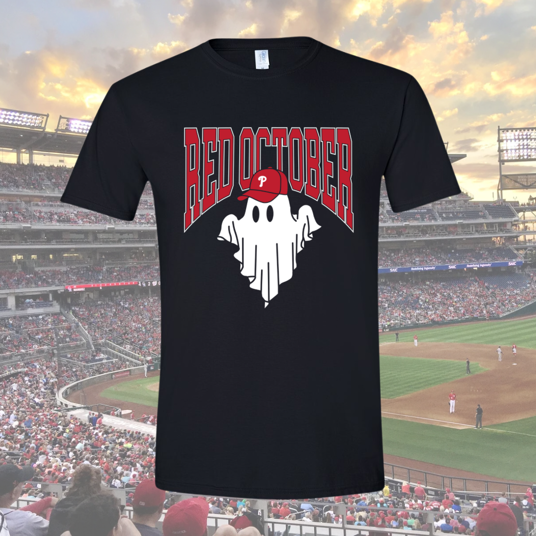 Red October Ghost Tee