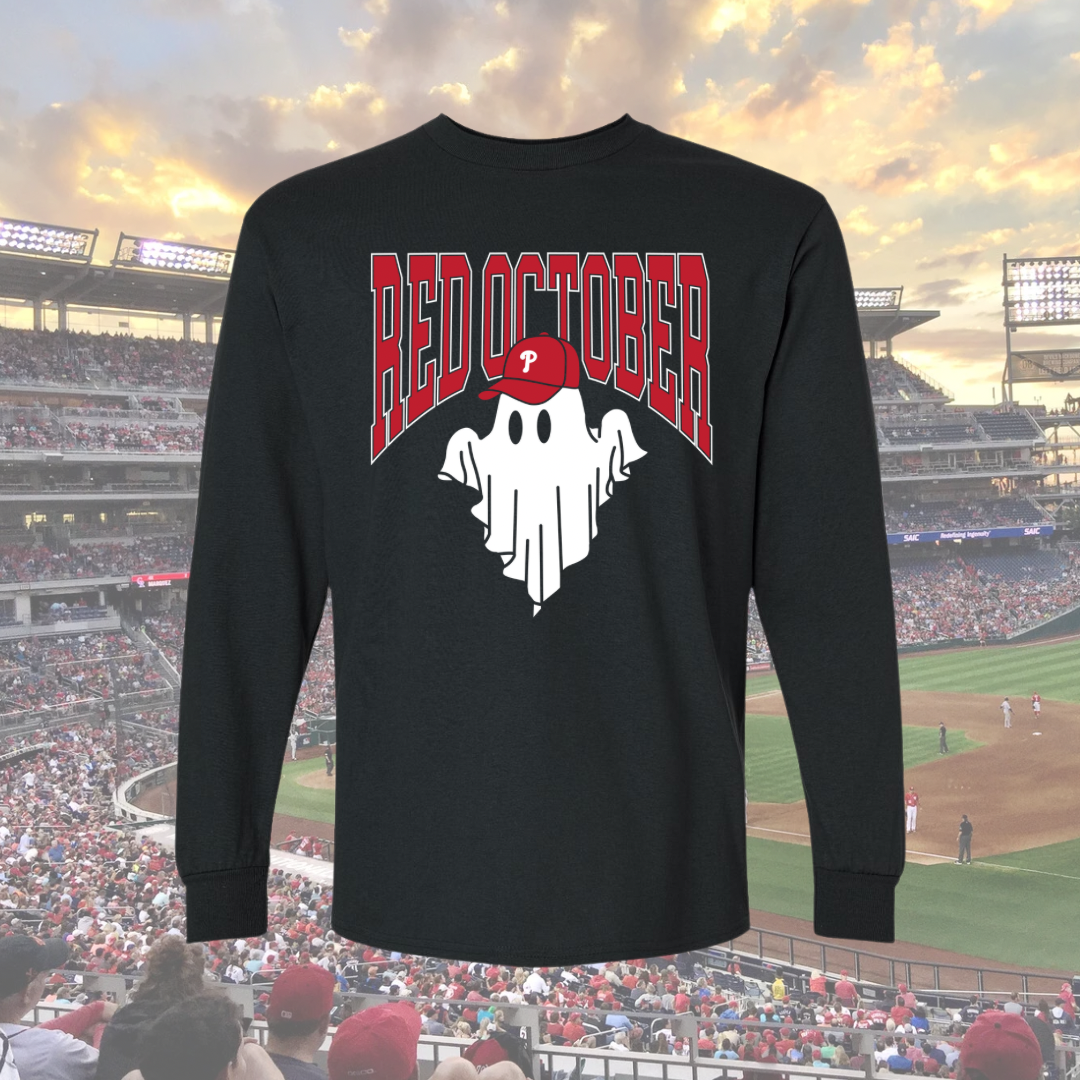 Red October Ghost Long Sleeve