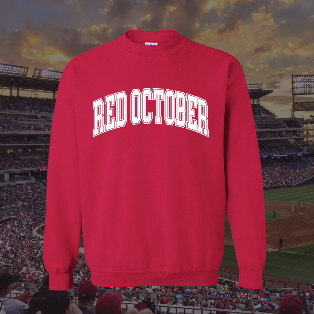 Red October Crewneck