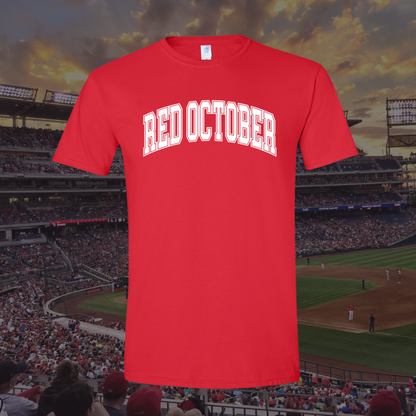 Red October Tee/V Neck