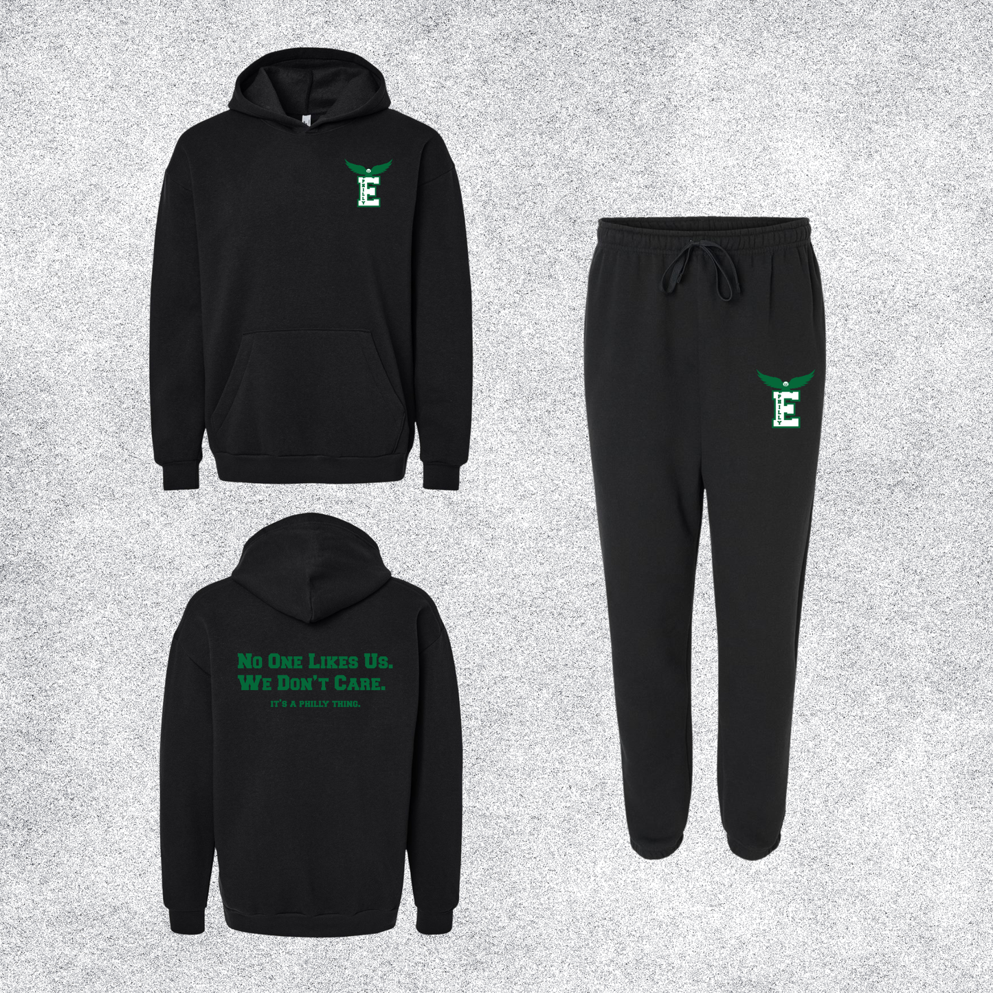 Varsity Birds “E” Sweatset