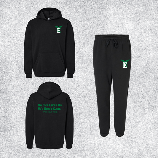 Varsity Birds “E” Sweatset