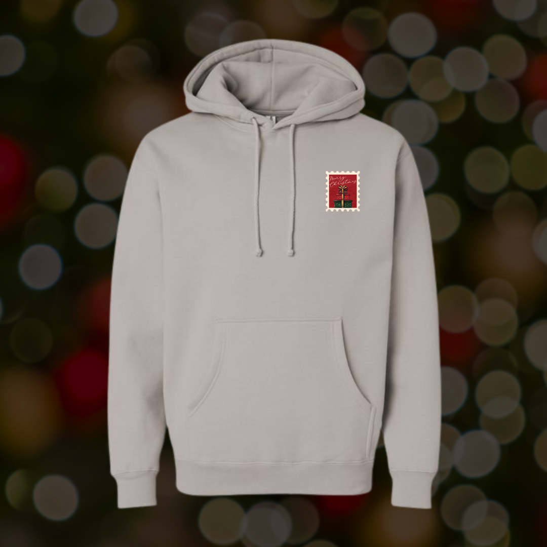 Holiday Stamps Hoodie