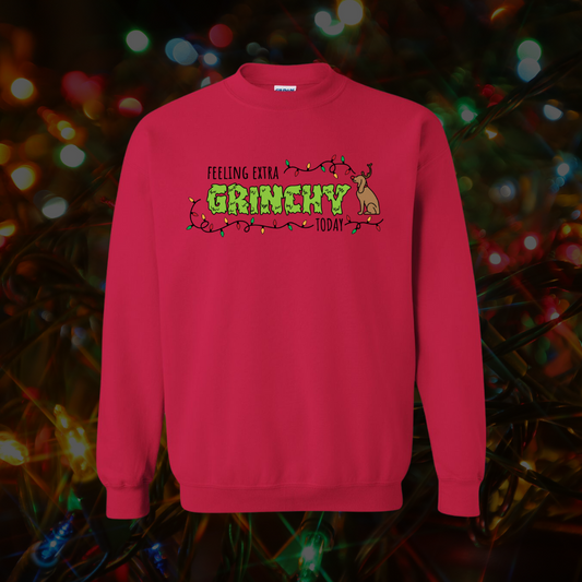 Grinchy Crewneck