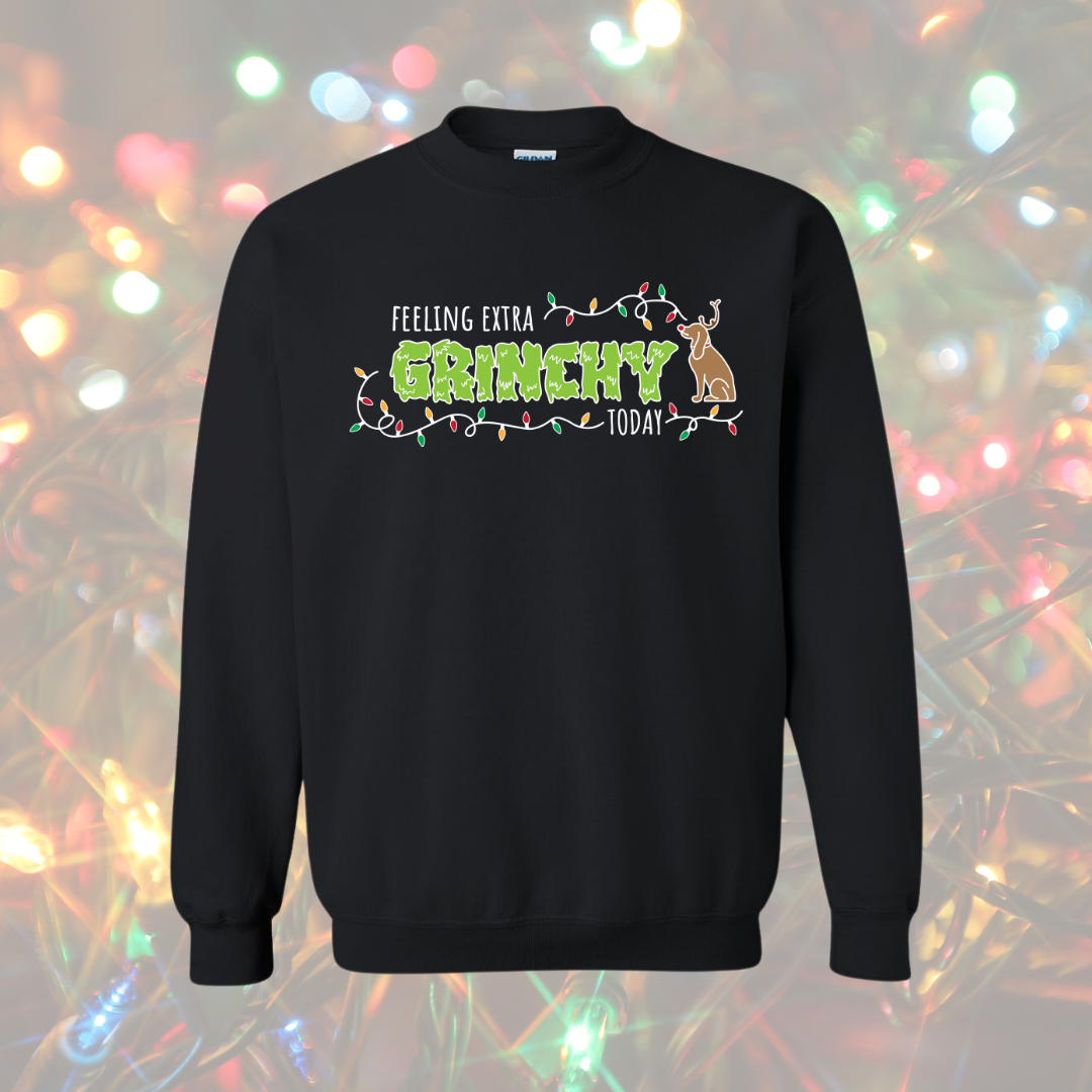 Grinchy Crewneck