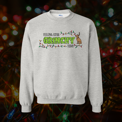 Grinchy Crewneck