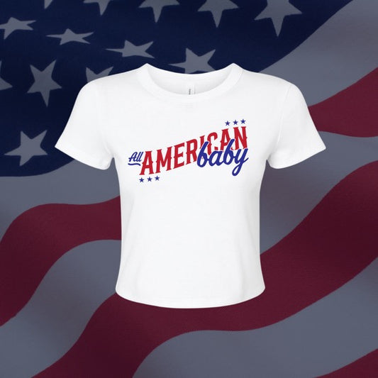 American Girl Baby Tee