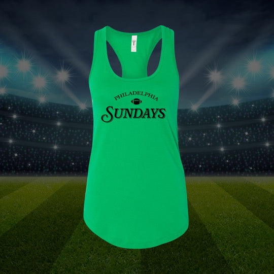 Philadelphia Sundays Tank Top