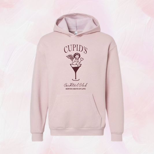 Cupid’s Cocktail Club Hoodie