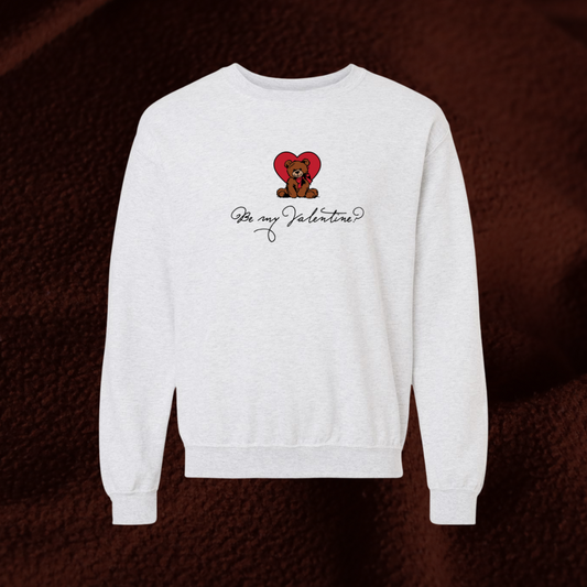 Be My Valentine? Crewneck