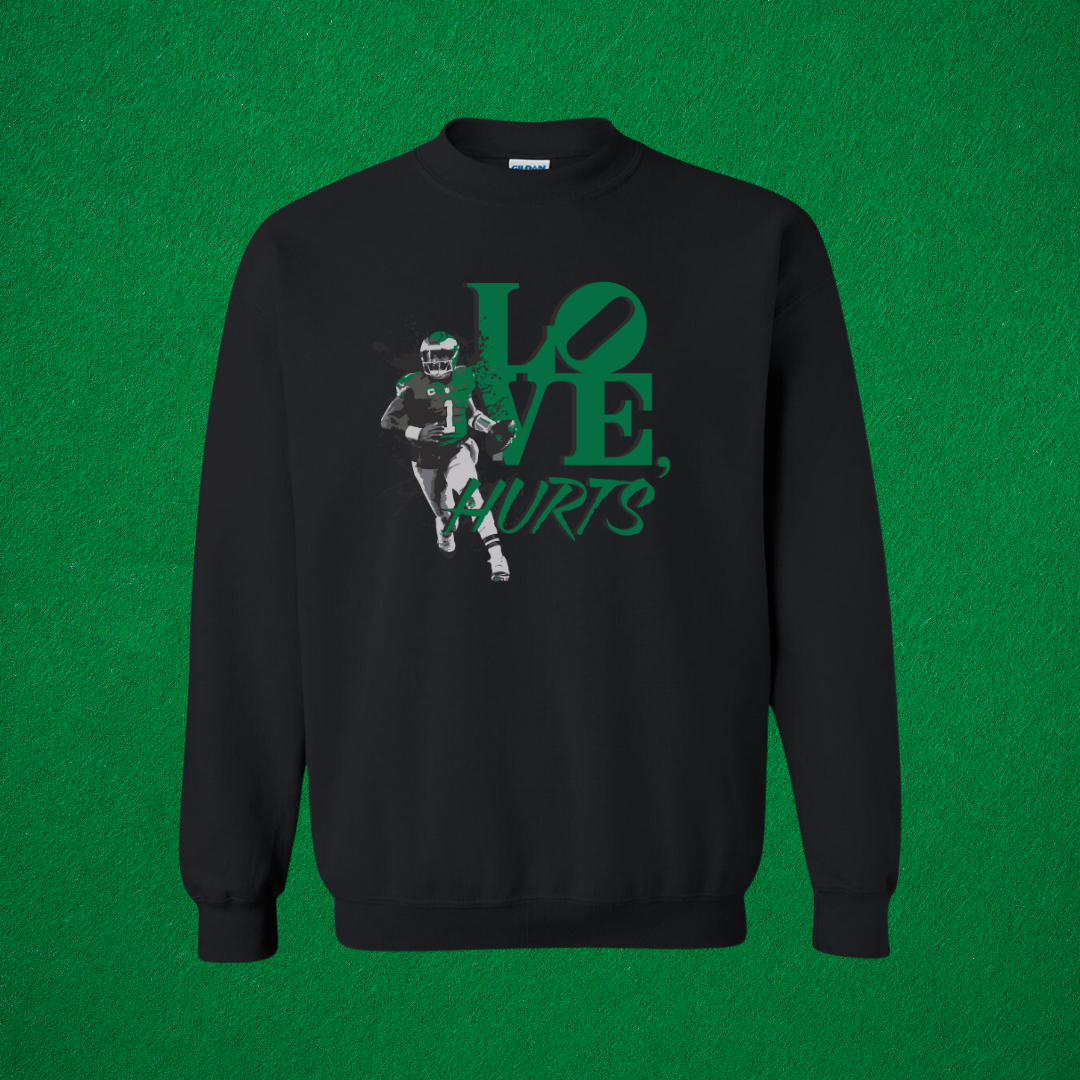 Love, Hurts Crewneck