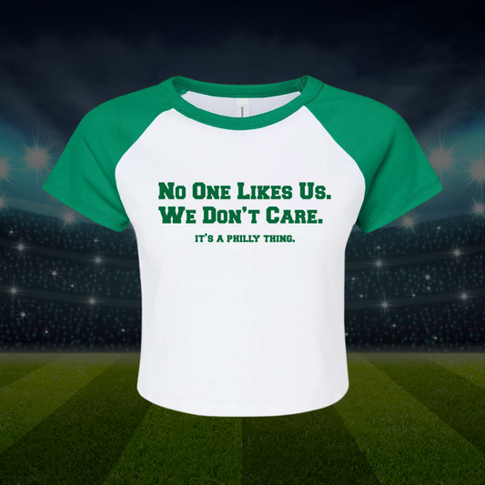 No One Likes Us Baby Tee