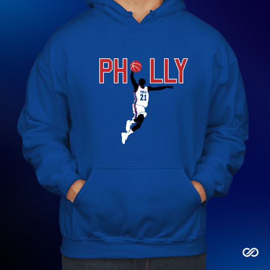 Philly Basketball Hoodie