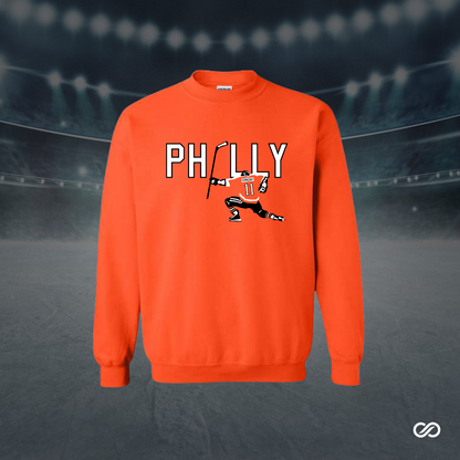 Philly Hockey Crew Necks