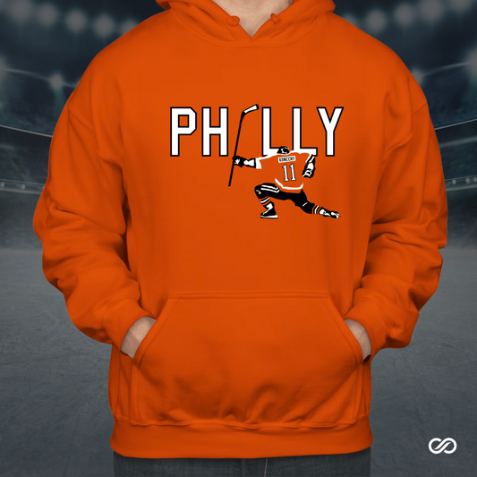 Philly Hockey Hoodies